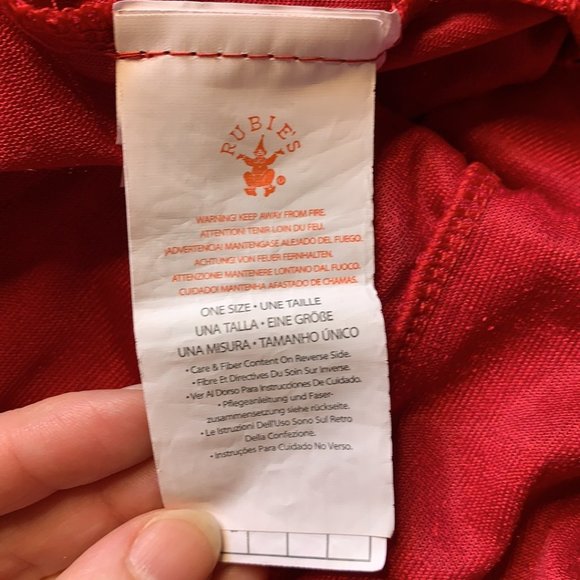 Donated Flamenco Spanish Dancer Costume w/ Shawl - Adult OS LNC - Picture 14 of 15